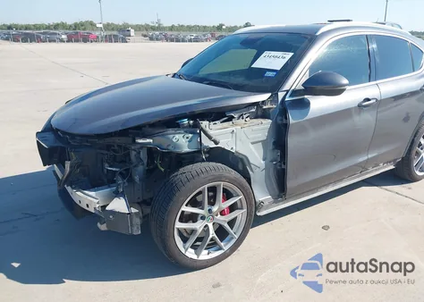 2018 Alfa Romeo Stelvio Ti Awd from USA, damaged, VIN ZASFAKBN6J7B84193